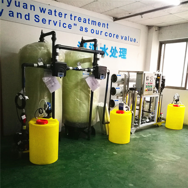 Brackish water ro system in water filtration for irrigation